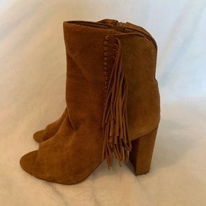 GIANNI BINI booties worn once!